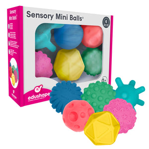 Sensorikbälle für Minis SET | Edushape Sensory Balls bunt