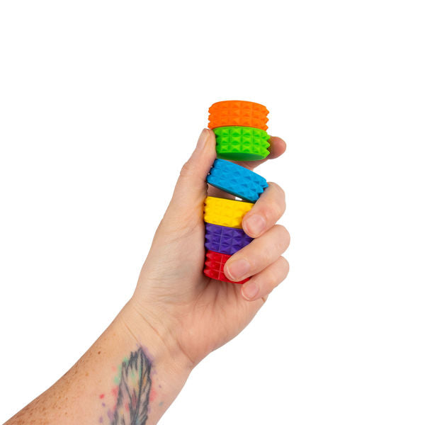 Magnetic Tower – Magnetscheiben Detailansicht
