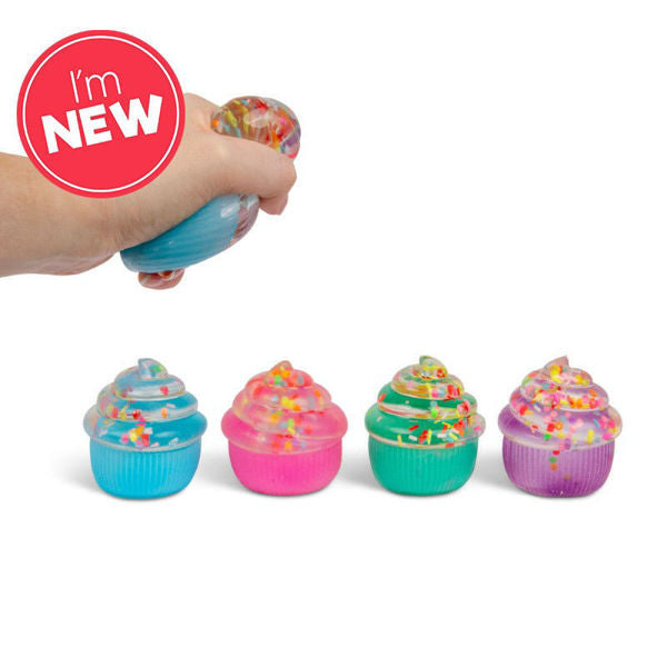SCRUNCHEMS SUGAR CUPCAKE