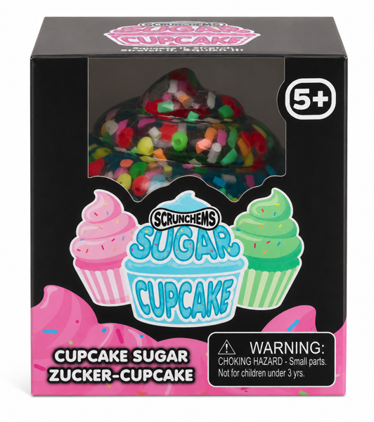 SCRUNCHEMS SUGAR CUPCAKE
