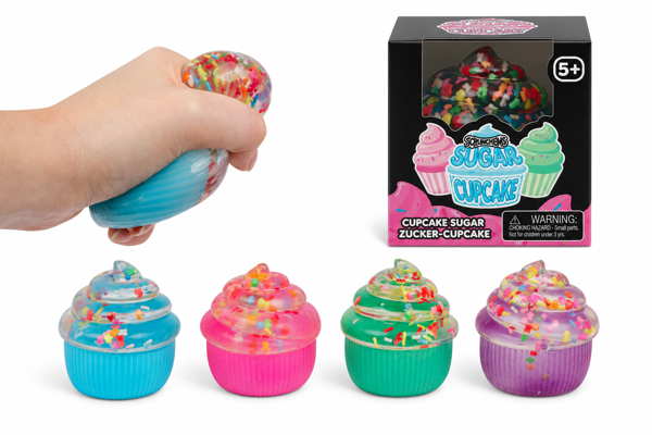 SCRUNCHEMS SUGAR CUPCAKE