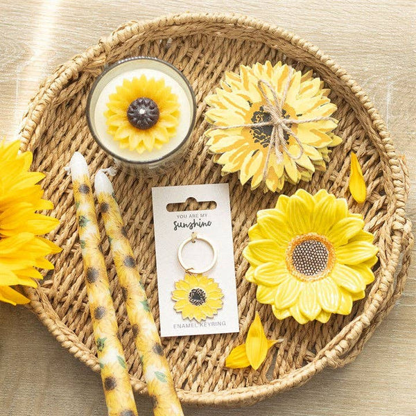 Schlüsselanhänger You are my sunshine | Sonnenblume