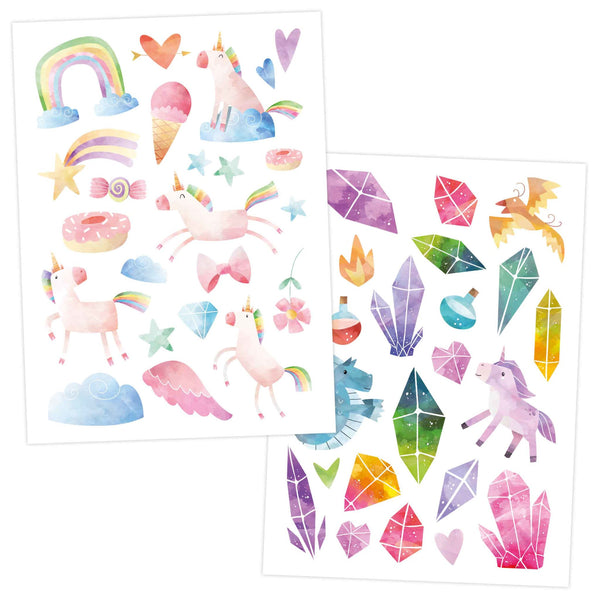 Temporary Tattoos - Metallic Beach Vibes - Kindertattoo Set