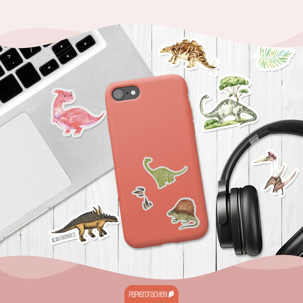 Meine Sticker Dinosaurier