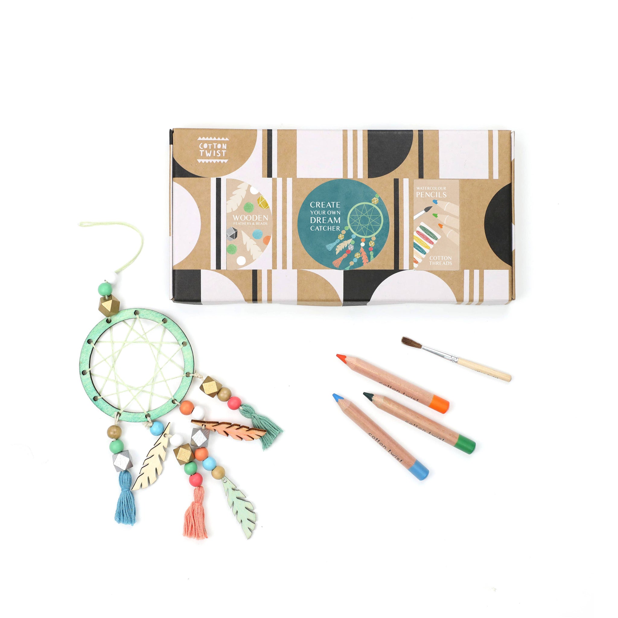 Create your own Dreamcatcher-Bastelset