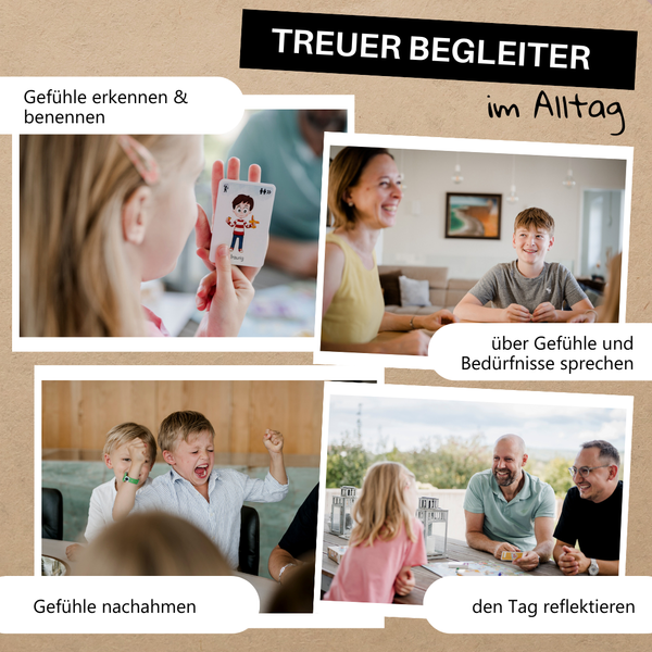 Achterbahn der Gefühle - das Familienspiel