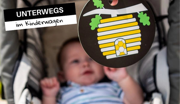 Kontrastkarten ab dem 6. Lebensmonat | Geburtsgeschenk für Babys