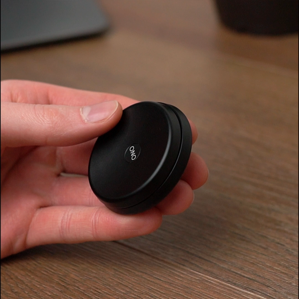 ONO Slider Aluminium: Grey