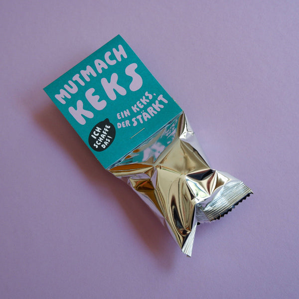 Mutmachkeks | Ein Keks mit Affirmation
