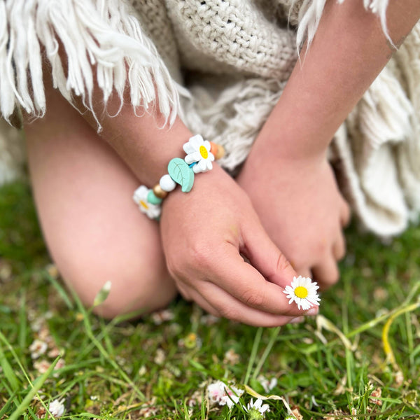 Daisy Chain Bracelets Kit | DIY Gänseblümchen-Armband