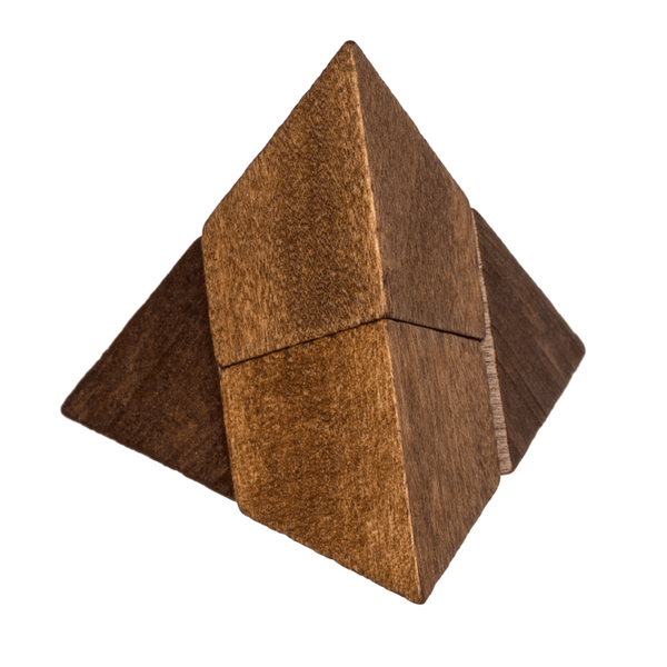 Wooden Puzzle - Knobelspiel aus Holz