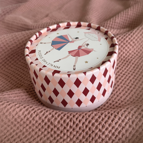 Puzzle mit Ballerina, 30 teile | Moa by Moa