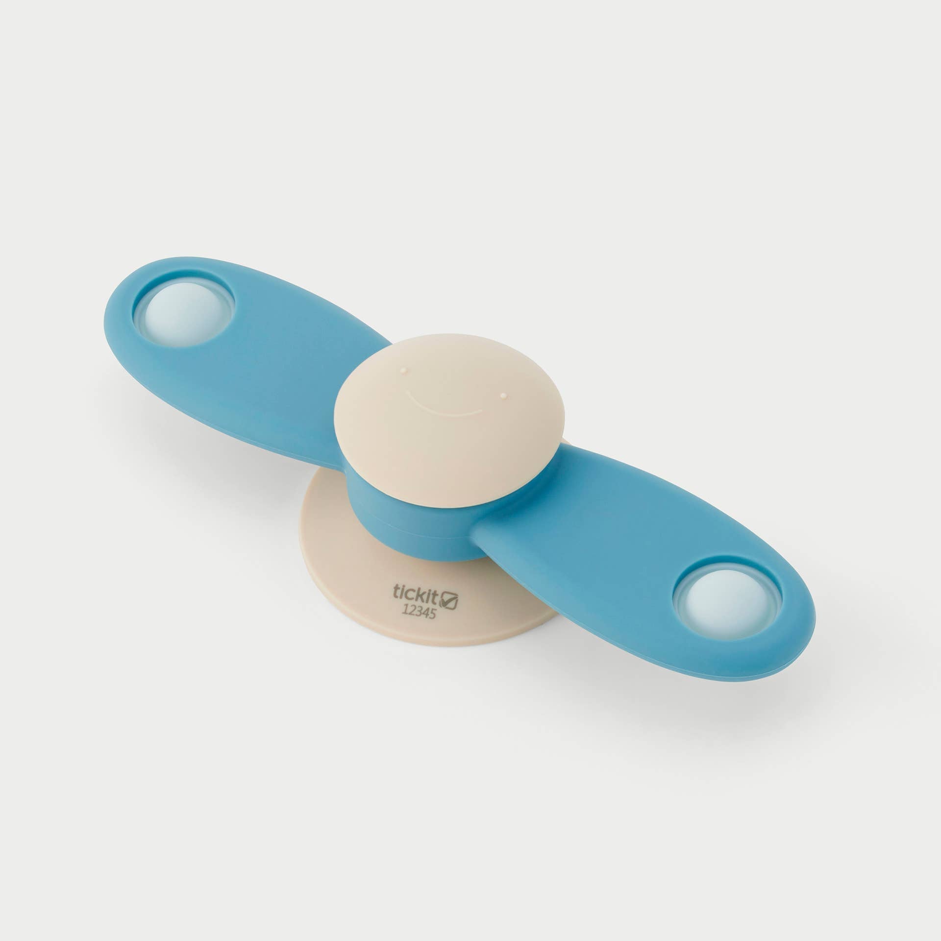 SiliSoft® Propeller Spinner | Drehspielzeug mit Saugnapf