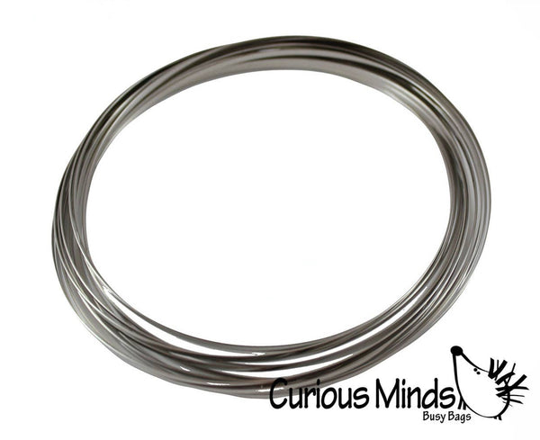 Swirly Loop Flow Ring - Magic Kinetic Infinity Spielzeug