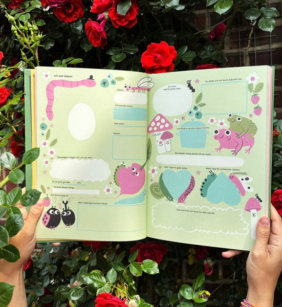 Gästebuch zur Hochzeit "Wir heiraten übrigens" (Slinga)