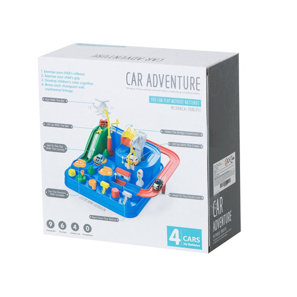 Car adventure | Interaktiver Autoparcours