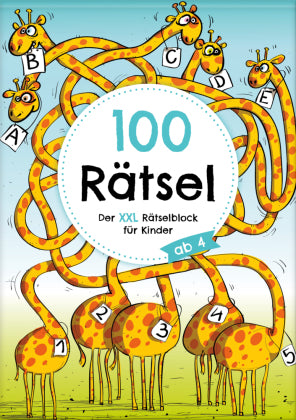 100 Rätsel - der XXL Rätselblock (ab 4)