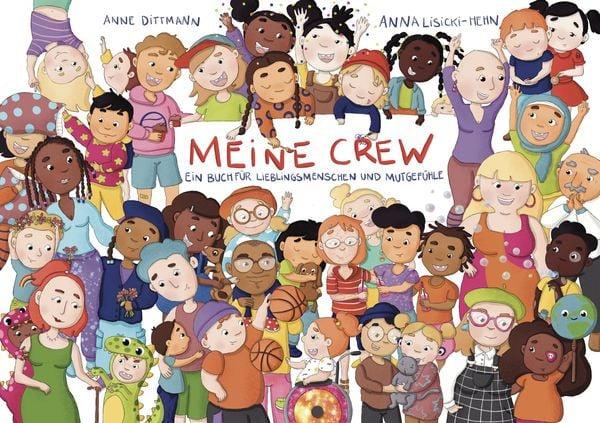 Meine Crew - Freundschaftsbuch