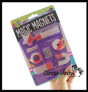 Magnet-Spielzeugset — Verschiedene Magnete — Magnetism Science Toy