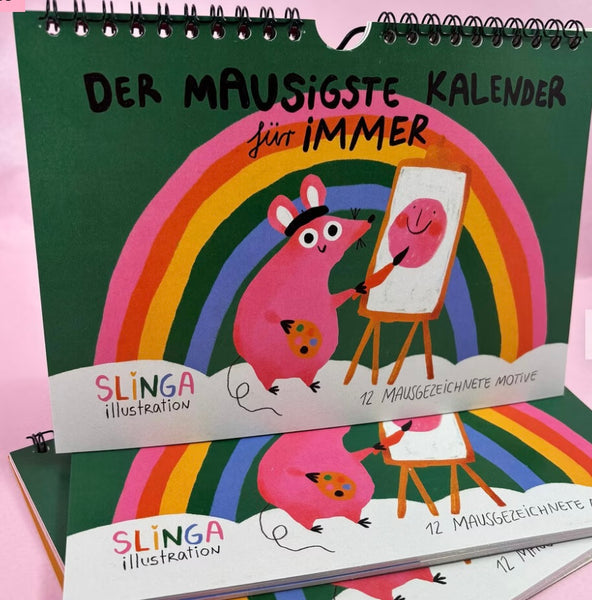 Mauskalender für immer | Slinga