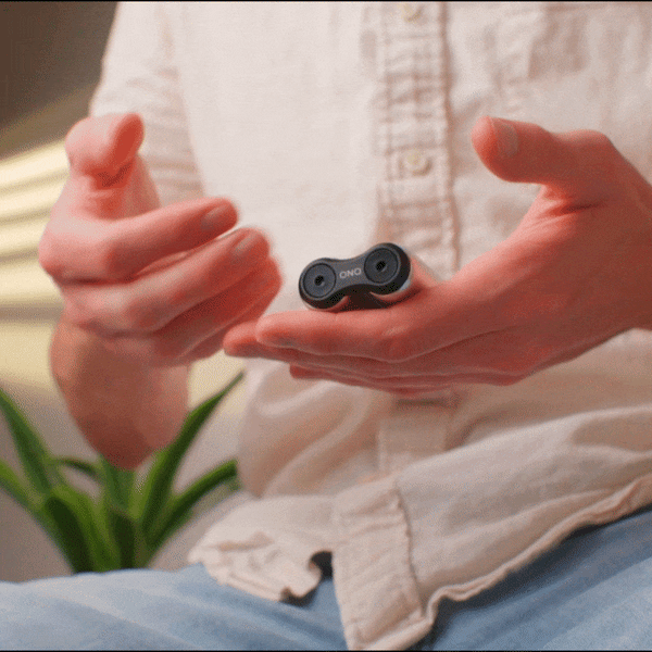 ONO Roller Aluminium: Midnight Black / Junior