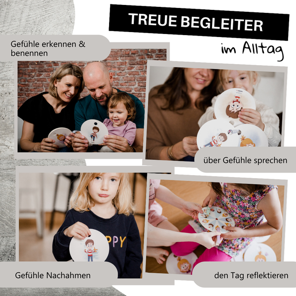 Gefühlskarten 1 (2-7 Jahre) | Wie geht es dir heute?