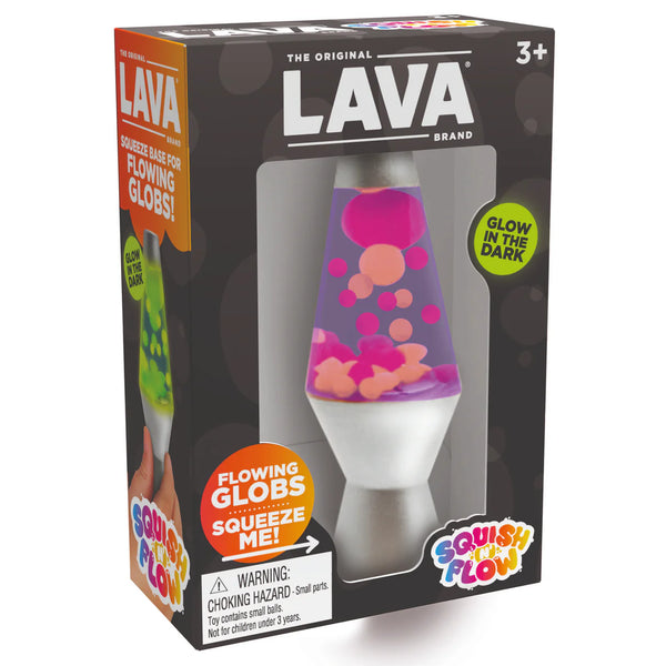Lava Squish N Flow | Squishy Fidget Toy - Glow in the Dark