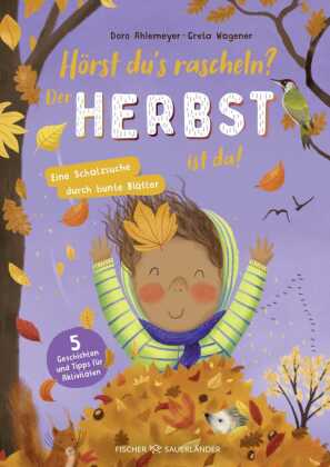 Hörst dus rascheln? Der Herbst ist da!