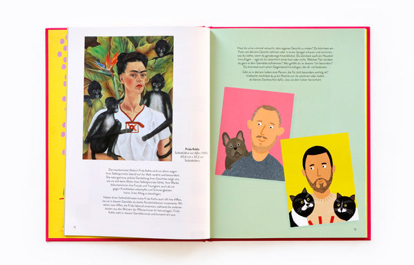 Kunstschule - eine Reise durch die Kunstwelt für Nachwuchskünstler:innen