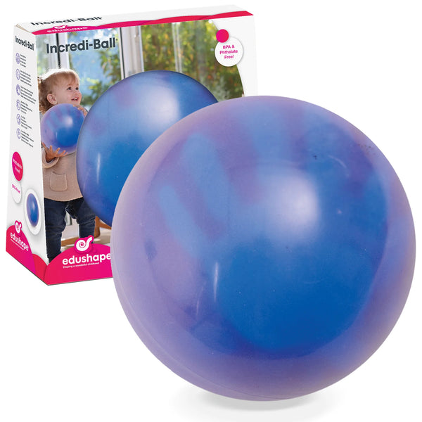 Großer Ball | Edushape Incredi Ball blau