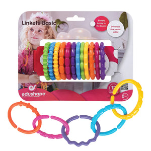 Sensory Linkets Regenbogenfarben