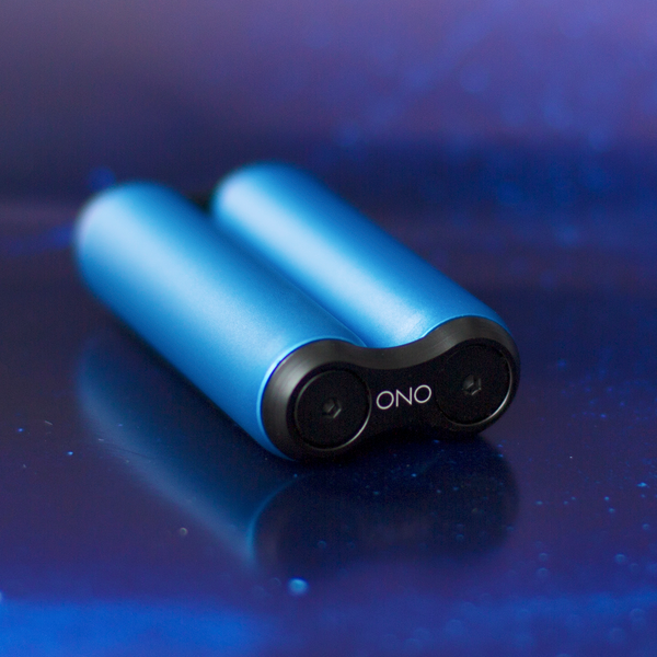 ONO Roller Aluminium: Sapphire Blue / Full