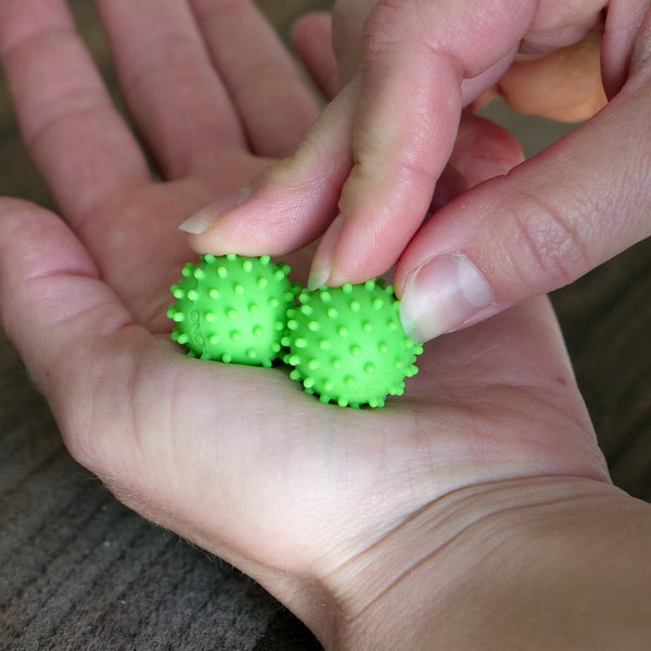 Sigbits Fidget-Spielzeug: Smaragd / 12 Pack