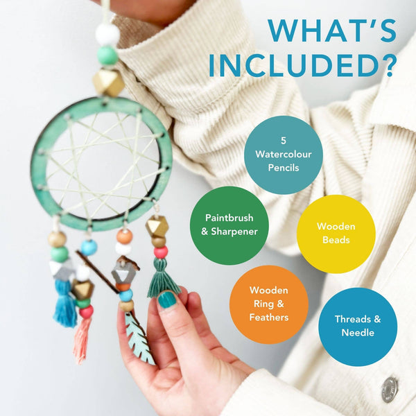 Create your own Dreamcatcher-Bastelset