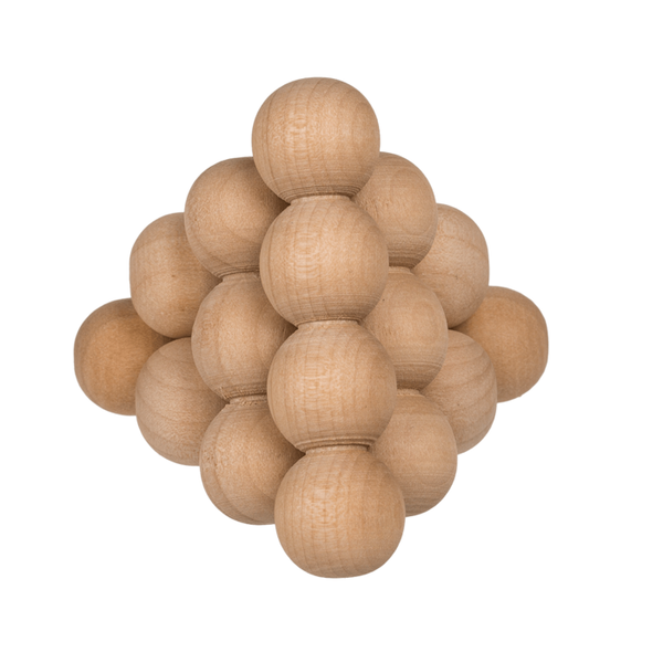 Wooden Puzzle - Knobelspiel aus Holz