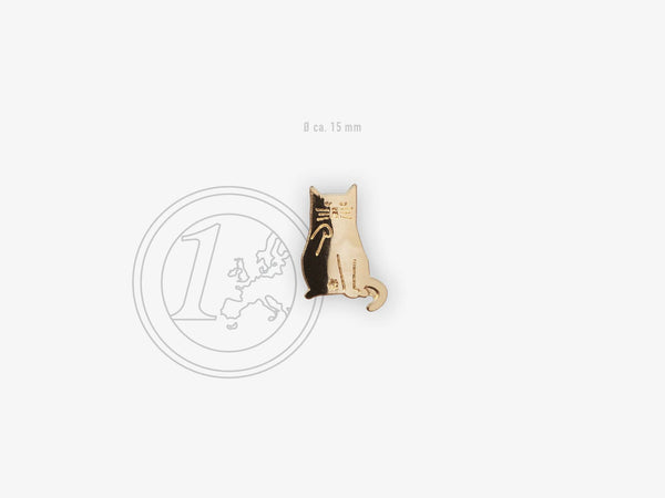 Pin / Birthday Cat rot