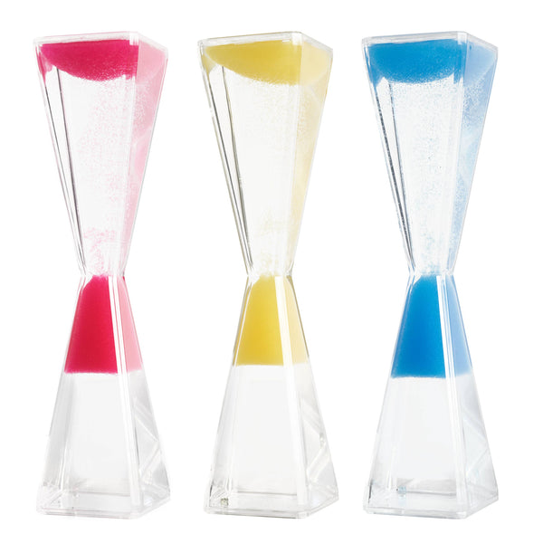 Flüssige Sanduhr | Liquid Anti Gravity Motion Timer