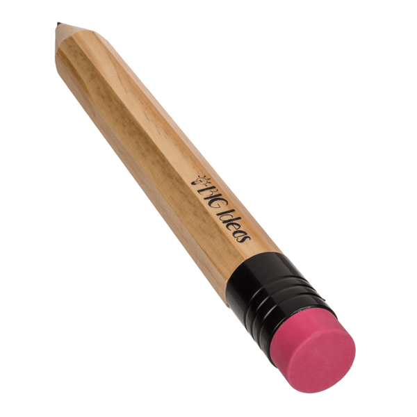 Riesiger Bleistift mit Radiergummi BIG IDEAS