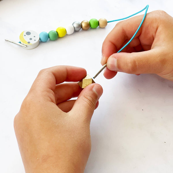 Outer Space bracelet making kit | DIY Perlenset