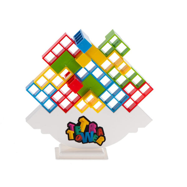 Tetra Tower | Analoges Balancier-Tetris