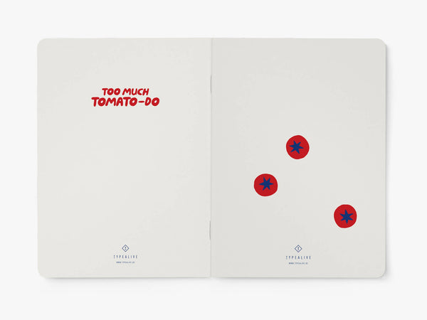 Notizheft / Tomato-Do