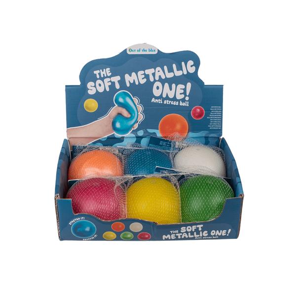 XL Anti-Stress-Ball Metallic