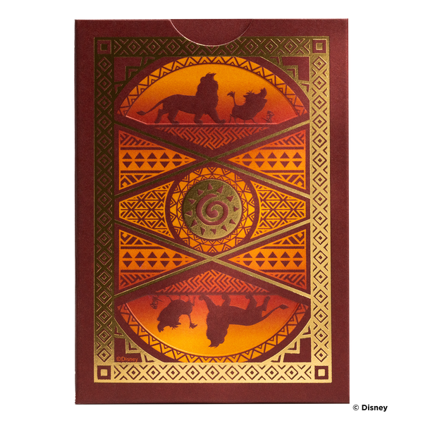 Bicycle - Disney Der König der Löwen - Spielkarten