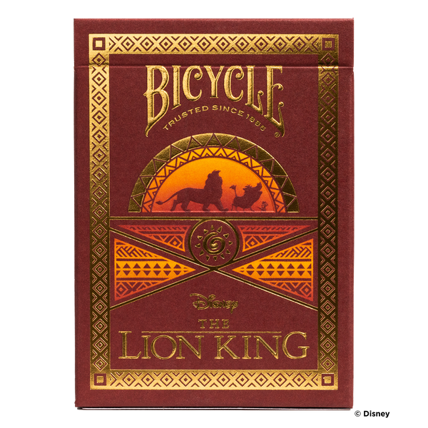 Bicycle - Disney Der König der Löwen - Spielkarten