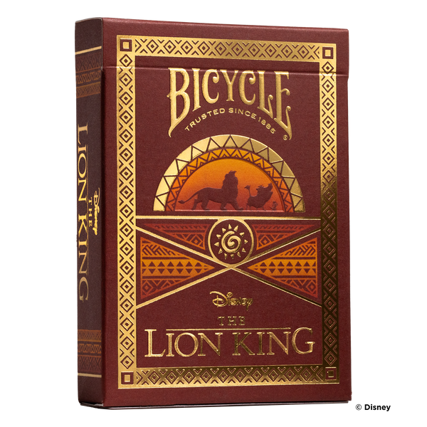 Bicycle - Disney Der König der Löwen - Spielkarten