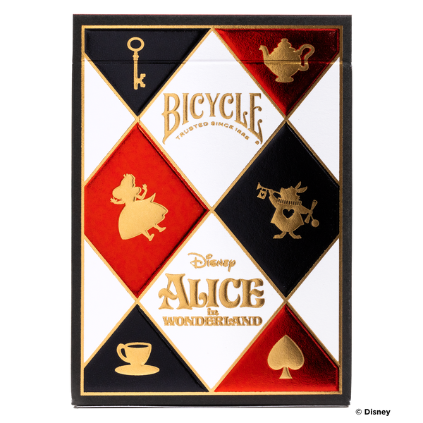Bicycle - Disney Alice im Wunderland - Spielkarten