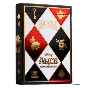 Bicycle - Disney Alice im Wunderland - Spielkarten