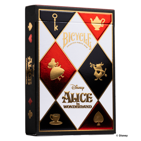 Bicycle - Disney Alice im Wunderland - Spielkarten