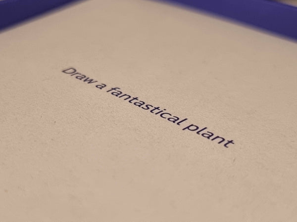 Creative Block - kleine kreative Challenges für jeden Tag