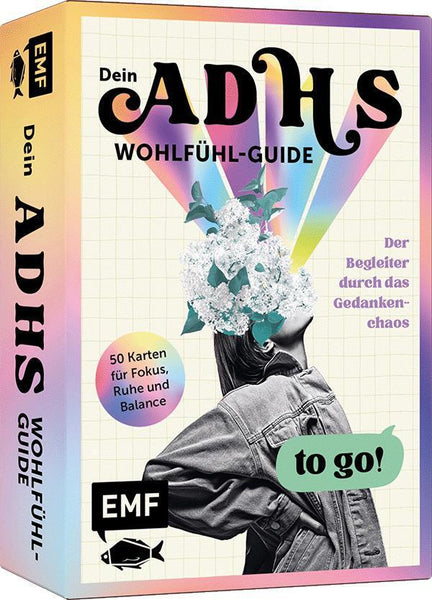 Kartenbox: Dein ADHS-Wohlfühl-Guide to go